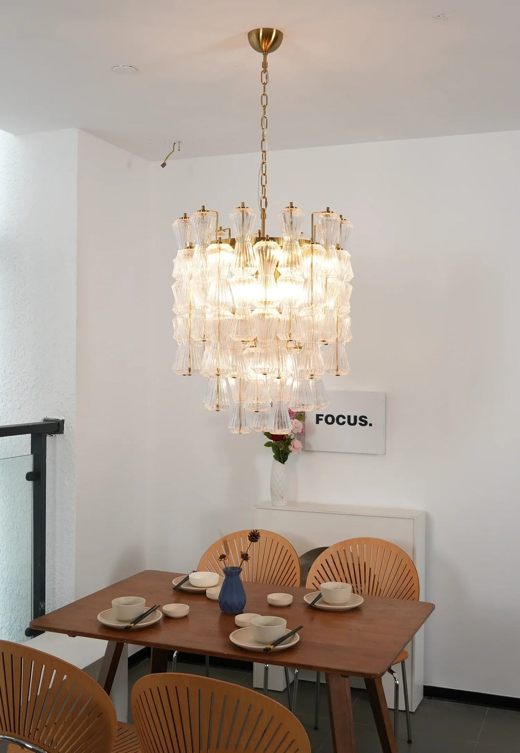 Clepsydra Murano Glass Chandelier product image