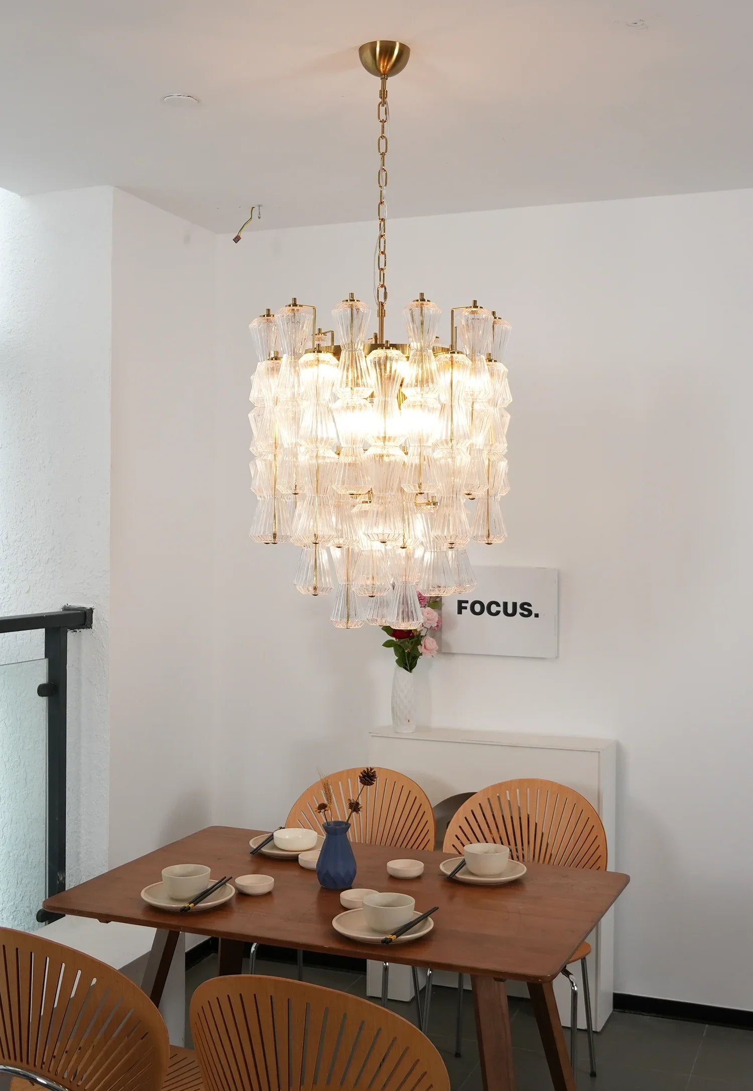 Clepsydra Murano Glass Chandelier product image