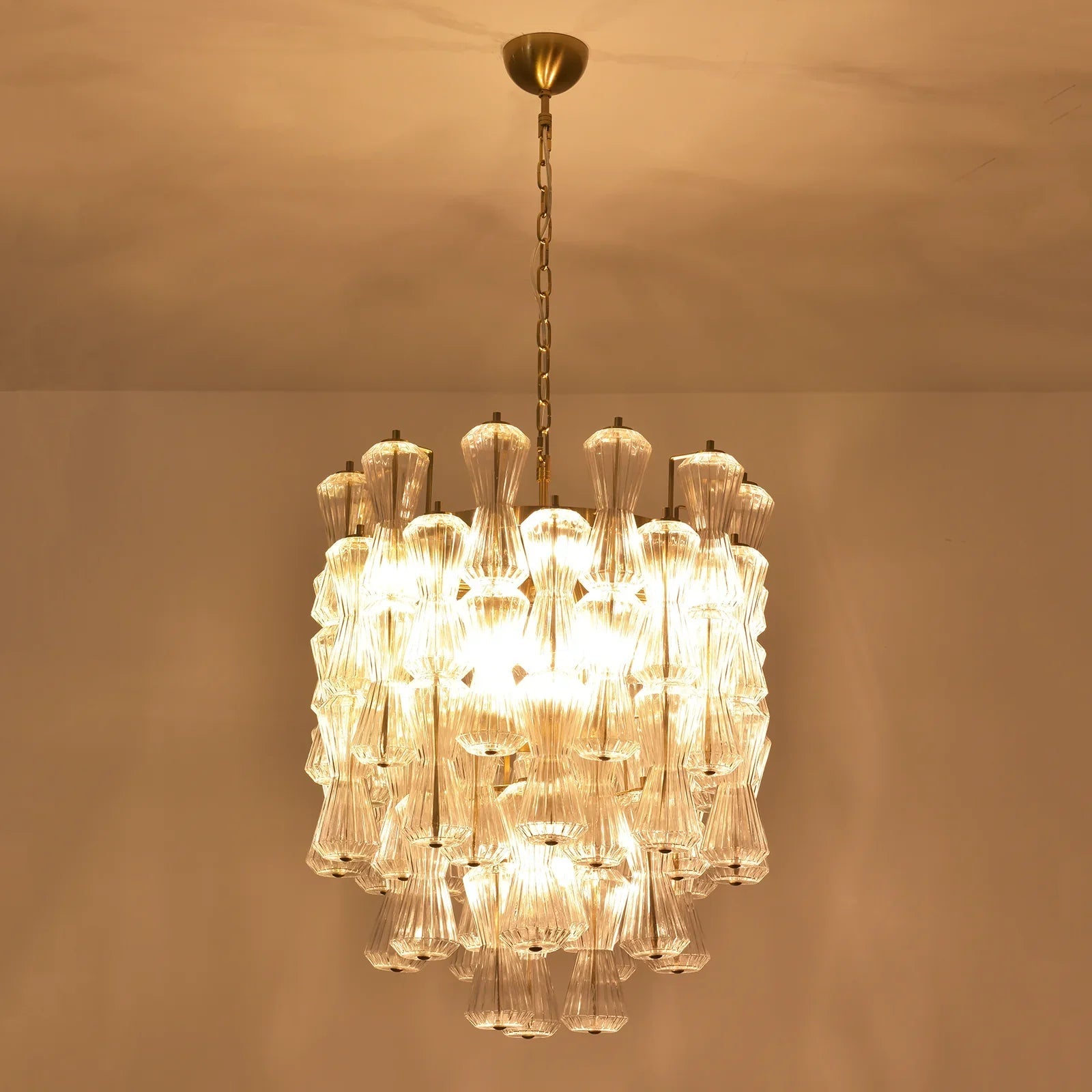 Clepsydra Murano Glass Chandelier product image