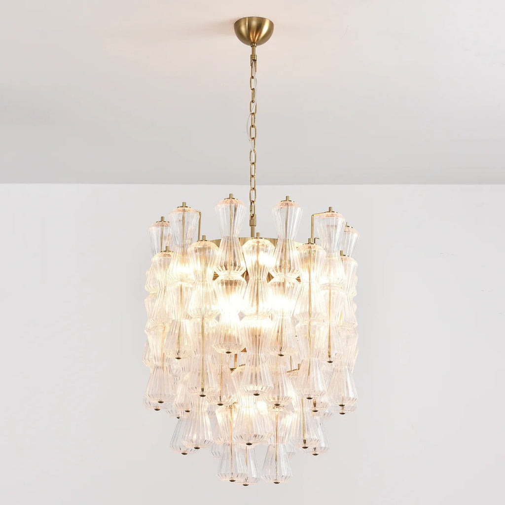 Clepsydra Murano Glass Chandelier product image
