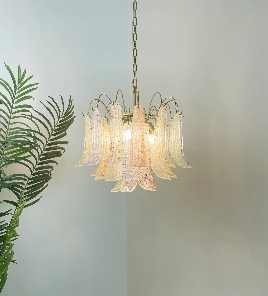 Colorful Murano Glass Chandelier product image