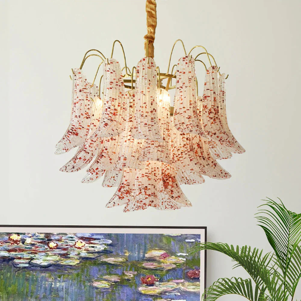 Colorful Murano Glass Chandelier product image