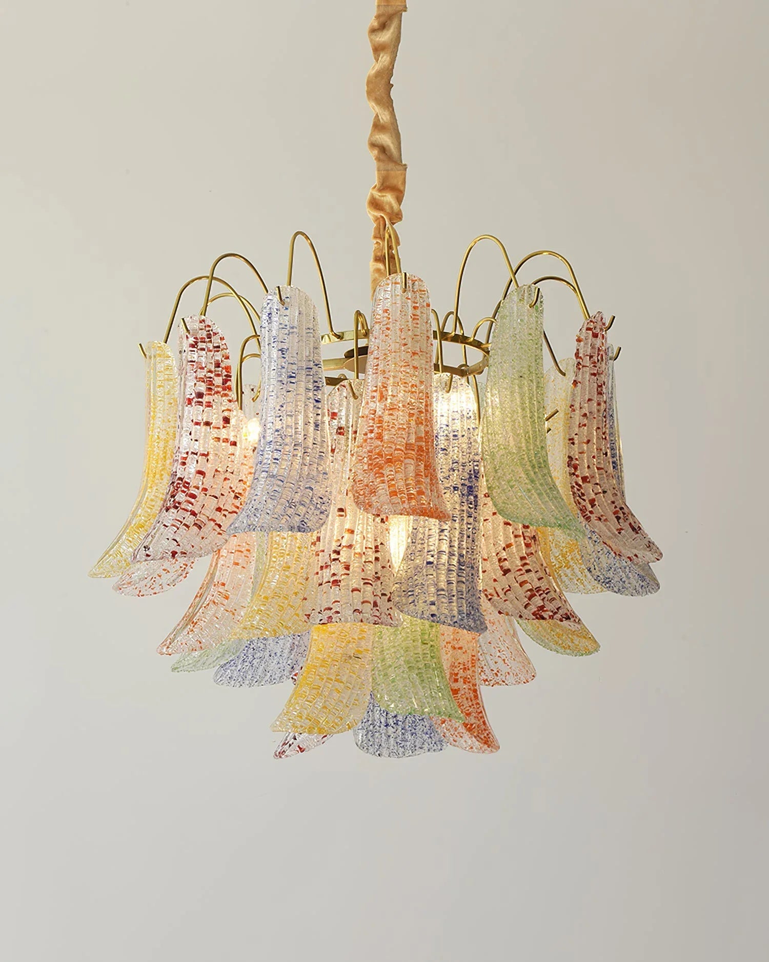 Colorful Murano Glass Chandelier product image