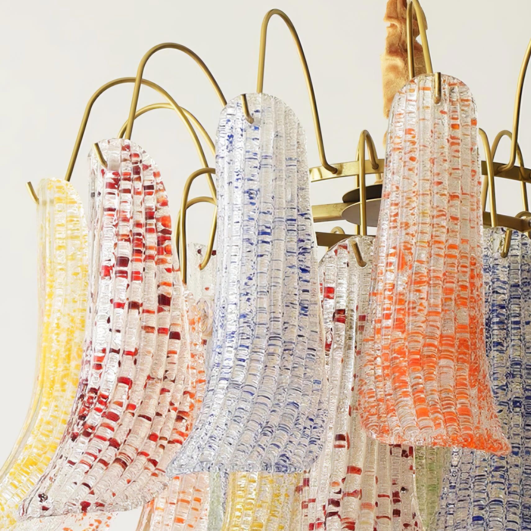 Colorful Murano Glass Chandelier product image