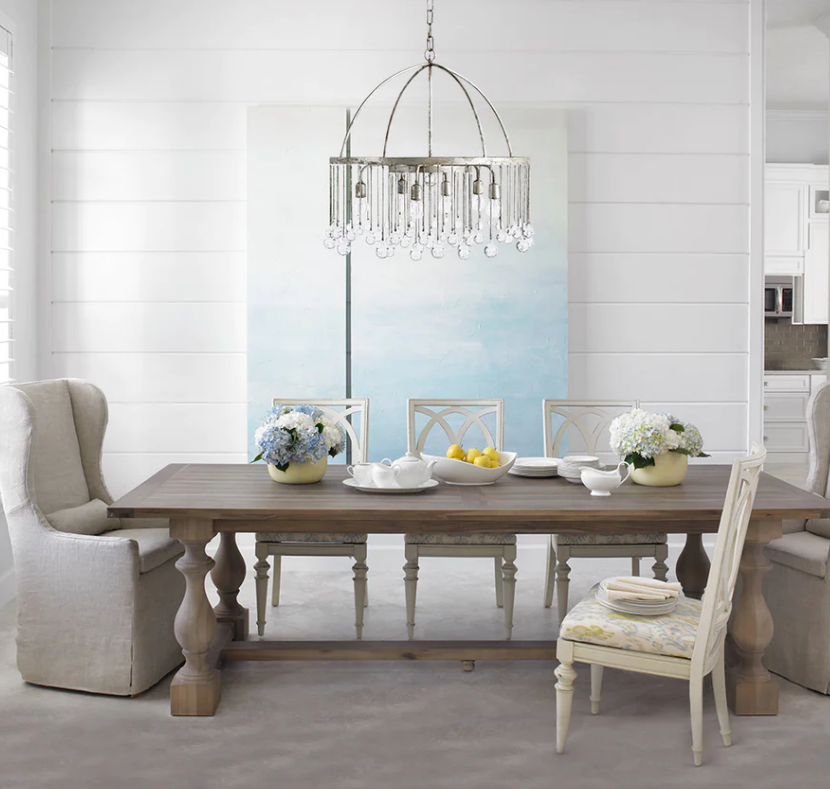 Contemporary Aubrey Crystal Ball Round Chandelier 5 Light / 8 Light product image