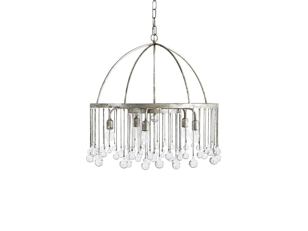 Contemporary Aubrey Crystal Ball Round Chandelier 5 Light / 8 Light product image