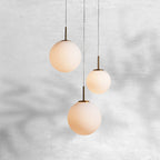 Contemporary Casen Glass Round Chandelier 20"28"34"43" product image