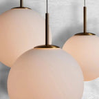 Contemporary Casen Glass Round Chandelier 20"28"34"43" product image