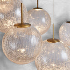 Contemporary Casen Glass Round Chandelier 20"28"34"43" product image