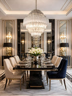 Contemporary Clear Grande Palermo Chandelier product image