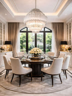 Contemporary Clear Grande Palermo Chandelier product image