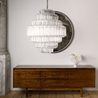 Contemporary Clear Grande Palermo Chandelier product image
