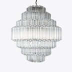 Contemporary Clear Grande Palermo Chandelier product image