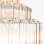 Contemporary Clear Grande Palermo Chandelier product image