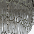 Contemporary Clear Grande Palermo Chandelier product image