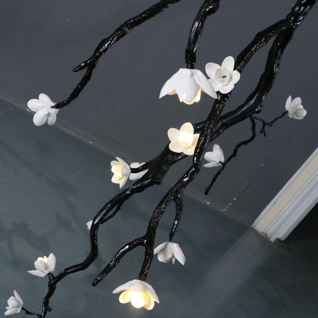 Contemporary Large Long Branch Flower Chandelier product image