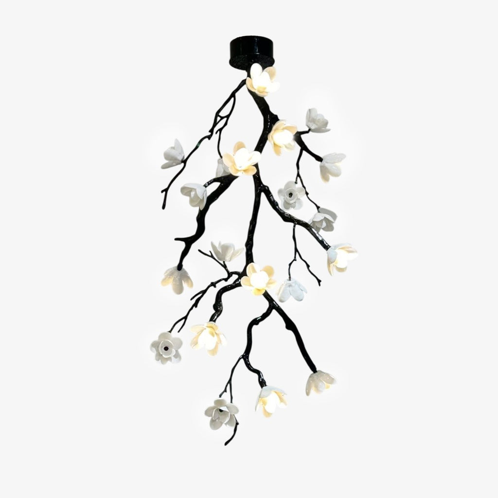 Contemporary Large Long Branch Flower Chandelier product image