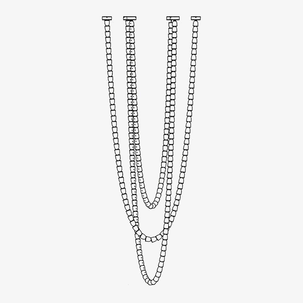 Contemporary Multi-Tier Ring Chandelier product image