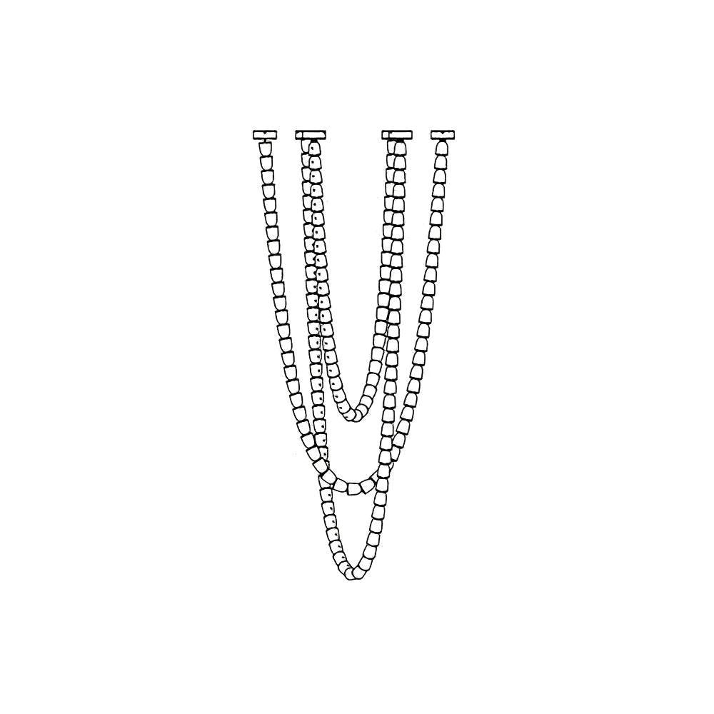 Contemporary Multi-Tier Ring Chandelier product image