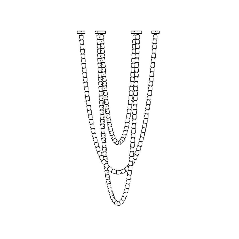 Contemporary Multi-Tier Ring Chandelier product image