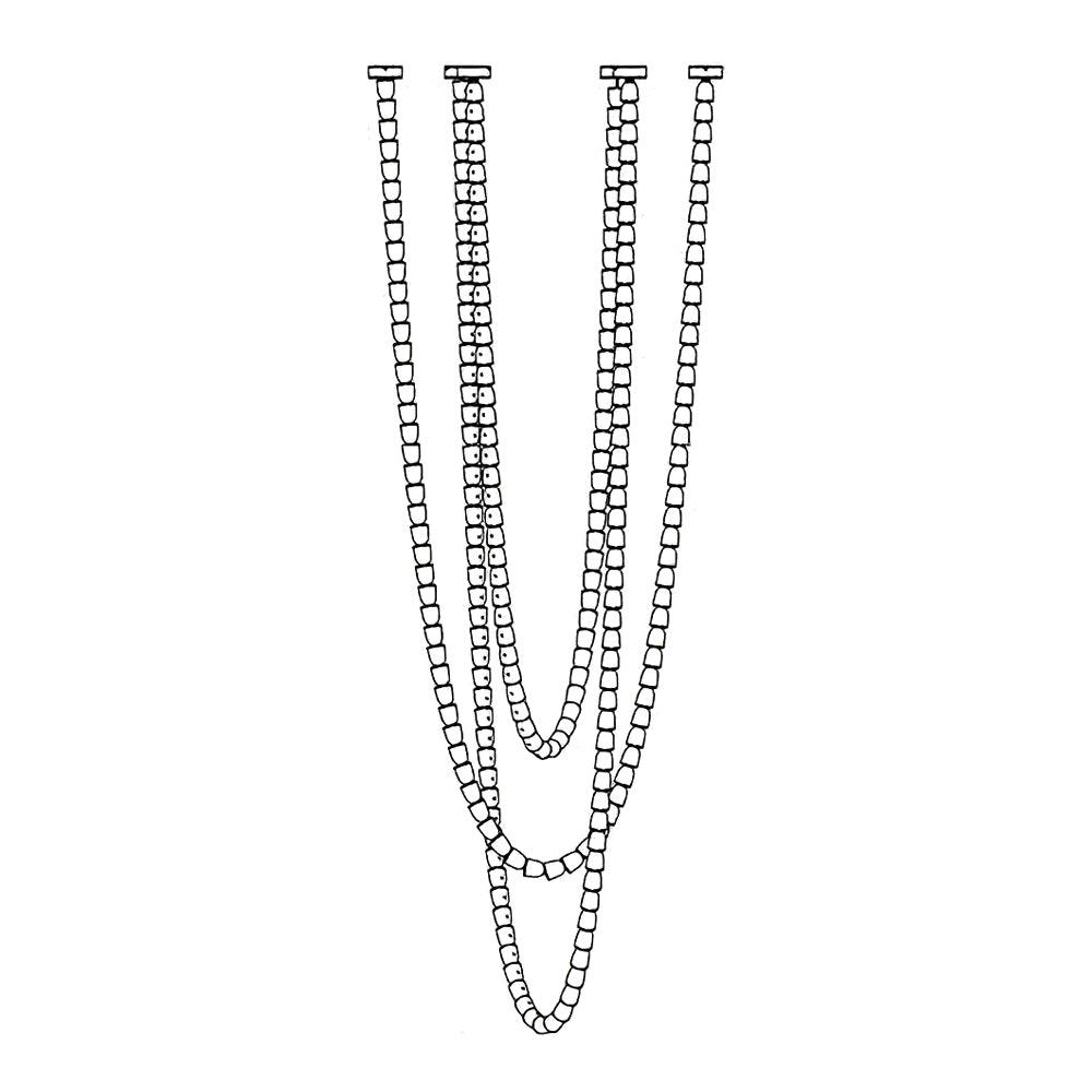 Contemporary Multi-Tier Ring Chandelier product image