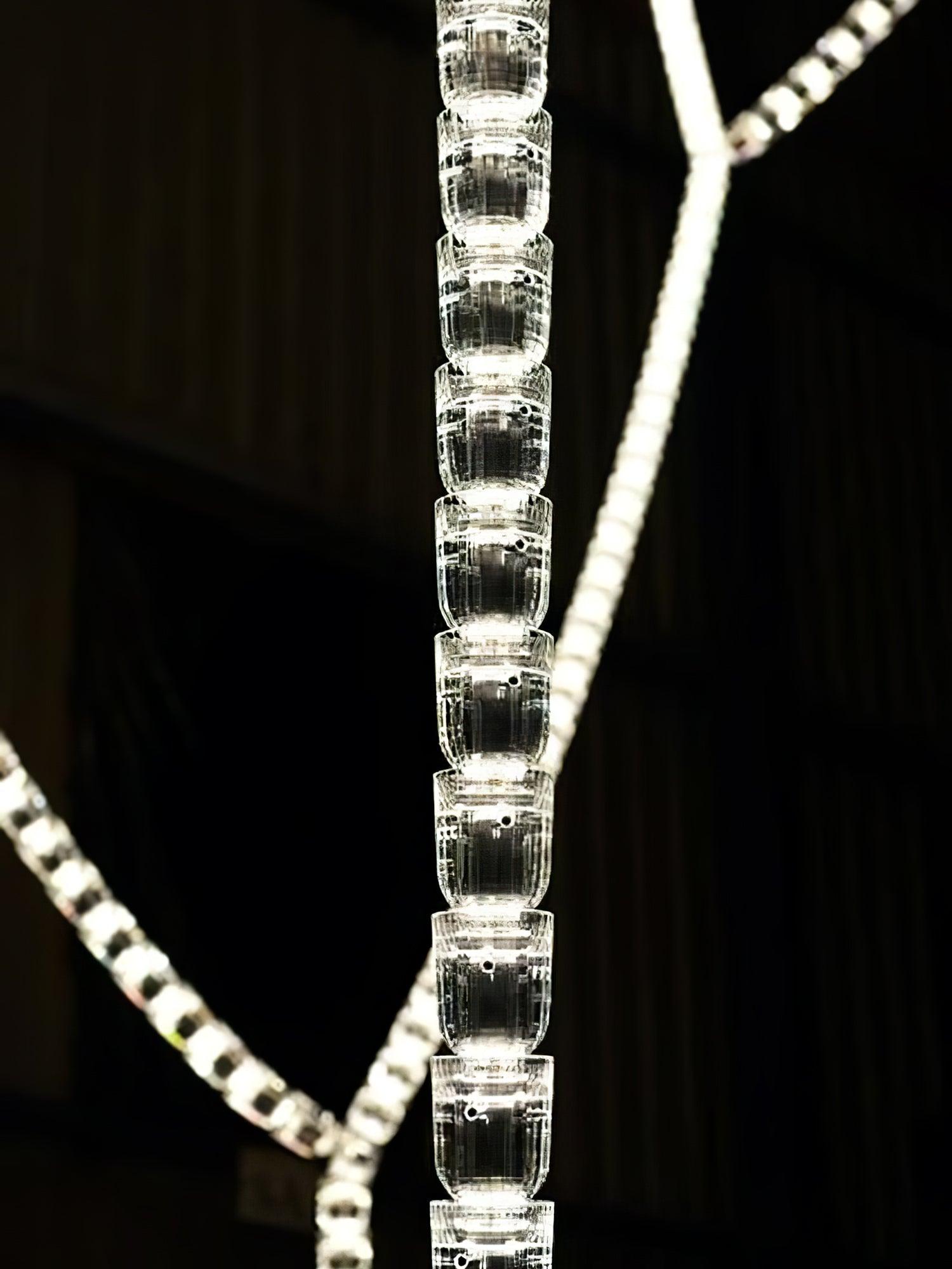 Contemporary Multi-Tier Ring Chandelier product image