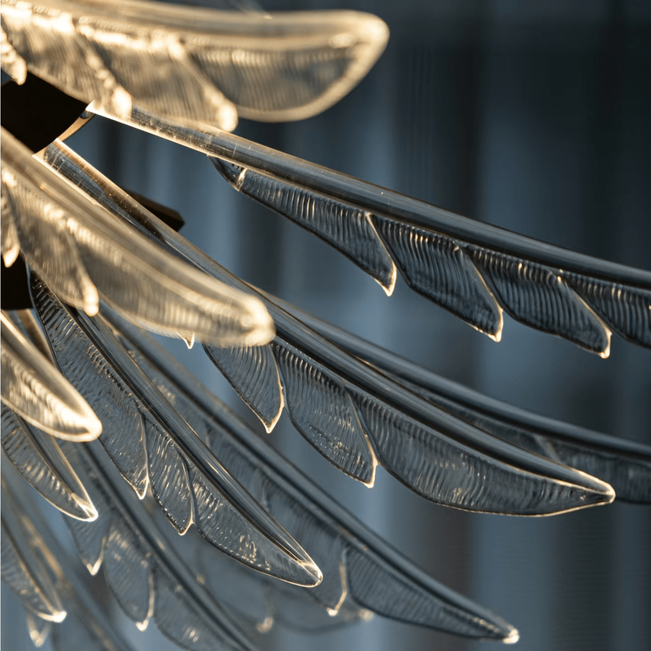 Contemporary Plumage Ascent Chandelier additional product view