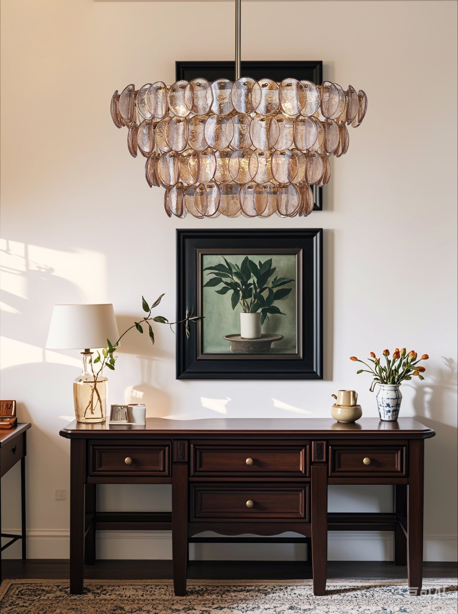 Contemporary Uroko Chandelier product image