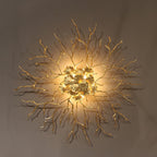 Coral Zoa Branch Wall Sconce by Bling Lighting Studio