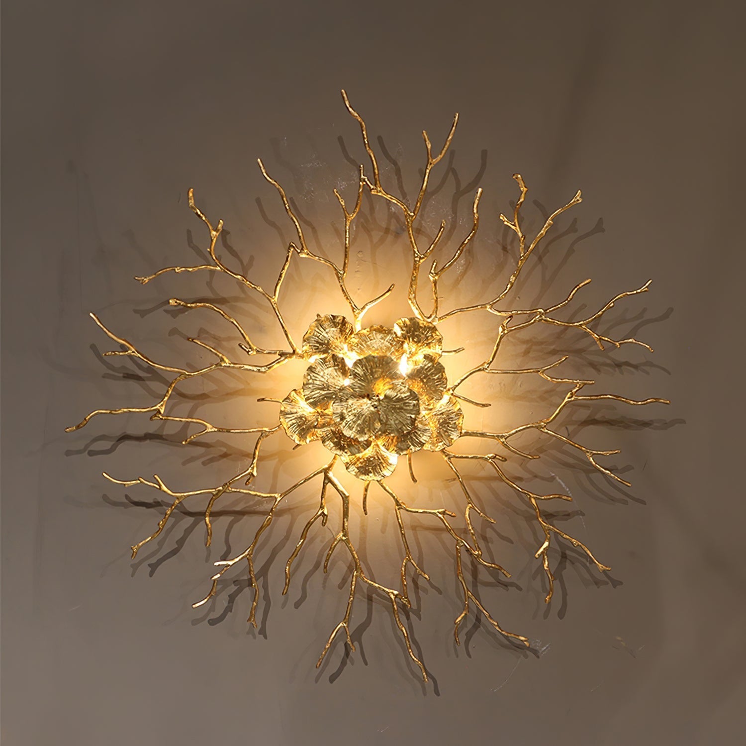 Coral Zoa Branch Wall Sconce by Bling Lighting Studio