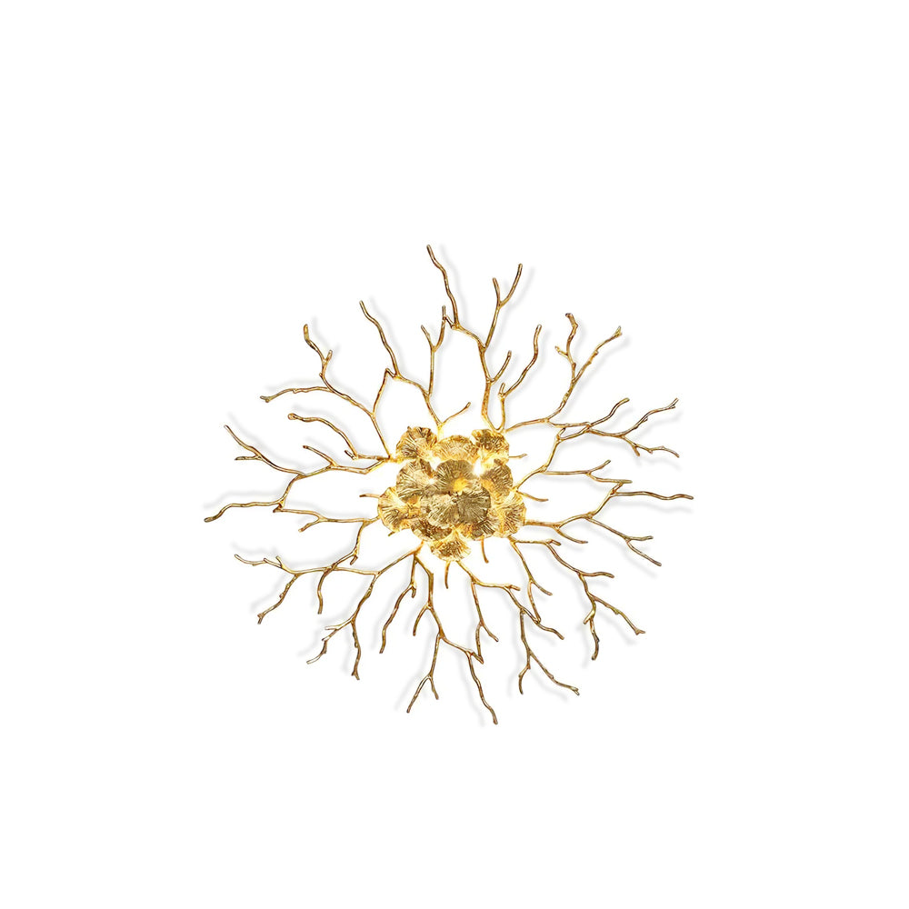 Coral Zoa Branch Wall Sconce by Bling Lighting Studio