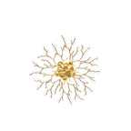 Coral Zoa Branch Wall Sconce by Bling Lighting Studio