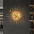 Coral Zoa Branch Wall Sconce by Bling Lighting Studio