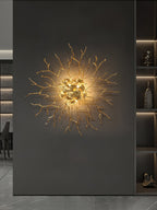 Coral Zoa Branch Wall Sconce by Bling Lighting Studio