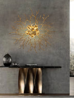 Coral Zoa Branch Wall Sconce by Bling Lighting Studio