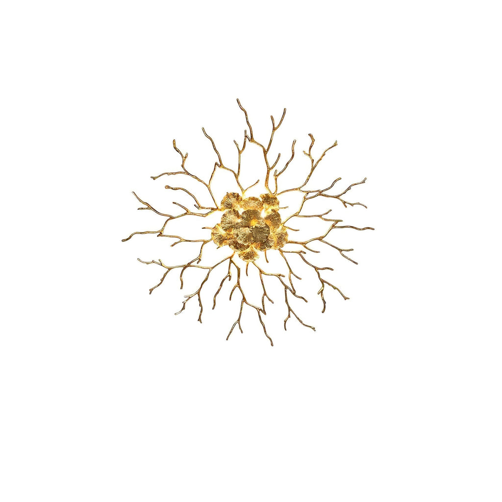 Coral Zoa Branch Wall Sconce by Bling Lighting Studio