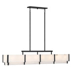 Coralline Alabaster Linear Chandelier by Bling Lighting Studio