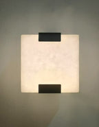 Covete Tall Clip Soltaire Flushmount by Bling Lighting Studio