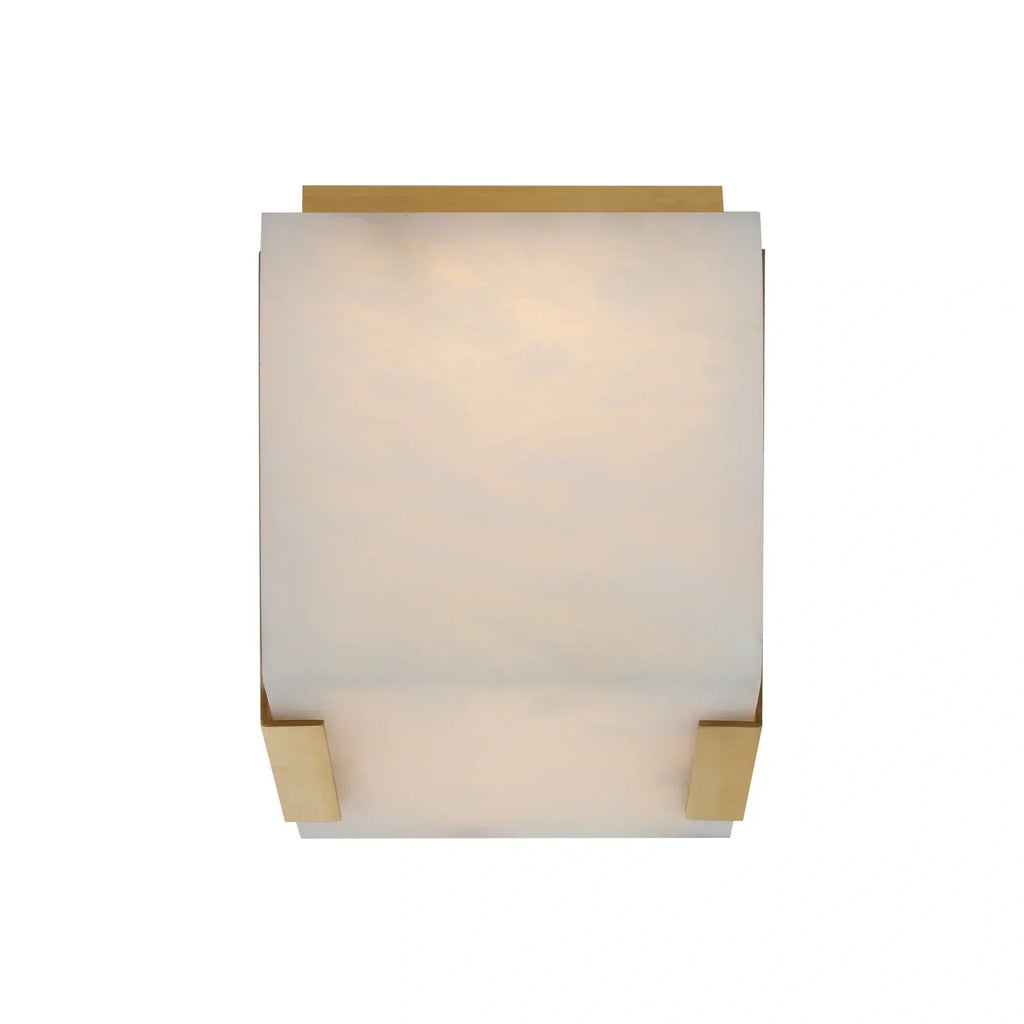 Covete Tall Clip Soltaire Flushmount by Bling Lighting Studio