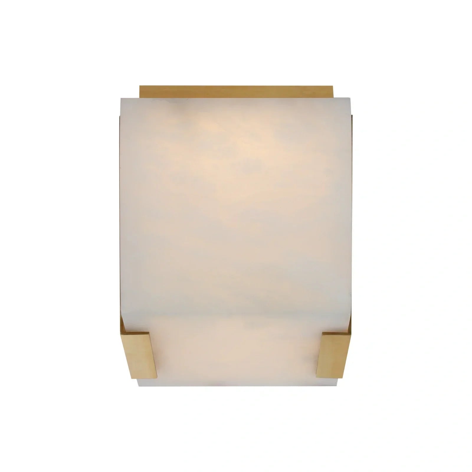 Covete Tall Clip Soltaire Flushmount by Bling Lighting Studio