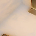 Covete Tall Clip Soltaire Flushmount by Bling Lighting Studio