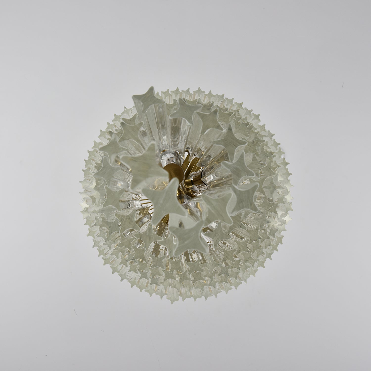Crystal Spiral Wave Chandelier product image