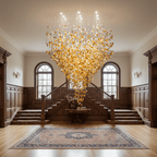 Crystal Stone Chandelier