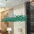Crystal Stone Chandelier