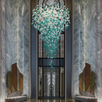 Crystal Stone Chandelier
