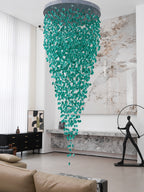 Crystal Stone Chandelier
