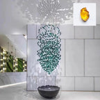Crystal Stone Chandelier