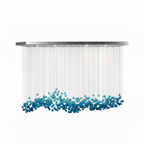 Crystal Stone Chandelier