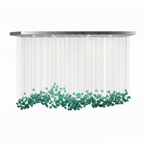 Crystal Stone Chandelier
