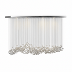 Crystal Stone Chandelier